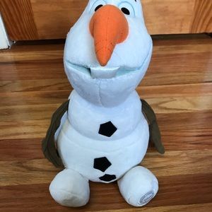 Disney authentic 10” olaf plush